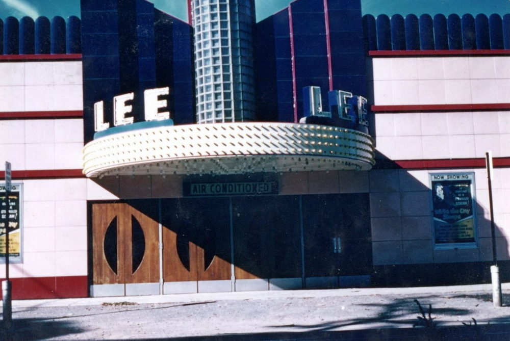Lee Theatre - 1959 Photo From Teresa Savage